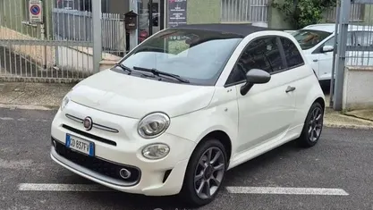 Usata Fiat 500 S 52 CV (38 kW) 2017 Cabrio