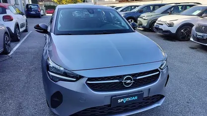 Usata Opel Corsa 75 CV (55 kW) 2021 Argento Utilitaria