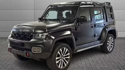 Usata ICH-X K2 162 CV (119 kW) 2024 Nero SUV