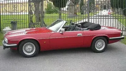 Usata Jaguar XJS 222 CV (163 kW) 1992 Rosso Cabrio