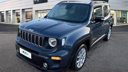 Begagnad Jeep Renegade Limited 131 HK (96 kW) 2023 Blå SUV
