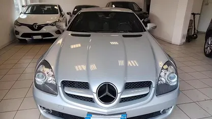 Usata Mercedes SLK200 183 CV (134 kW) 2011 Cabrio