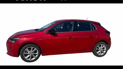 Usata Opel Corsa Elegance 101 CV (74 kW) 2021 Rosso Utilitaria