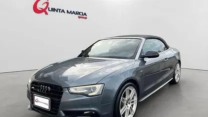 Grigio Usata 2012 Audi A5 Cabriolet S-Line Cabrio | 11.490 € (Ottimo prezzo)