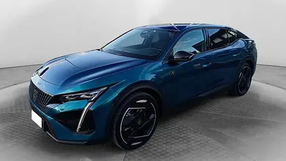Usata Peugeot 408 GT 224 CV (164 kW) 2023 Blu Berlina
