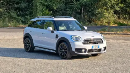 Usata Mini Cooper D Countryman Hype 150 CV (110 kW) 2017 Bianco SUV