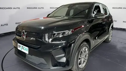 Nuova Citroën C3 101 CV (74 kW) 2026 Nero SUV