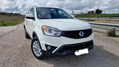Usata Ssangyong (KGM) Korando 150 CV (110 kW) 2014 SUV