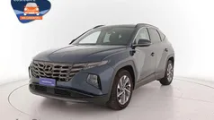 Bleu metallizzato scuro Usata 2023 Hyundai Tucson Advanced SUV | 24.300 € (Ottimo prezzo)