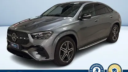 Usata Mercedes GLE350 AMG Line Premium Plus 333 CV (244 kW) 2024 Argento metallizzato Coupé