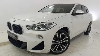 Usata BMW X2 M Sport 116 CV (85 kW) 2020 Bianco SUV