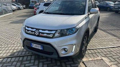 Usata Suzuki Vitara 120 CV (88 kW) 2017 Grigio SUV