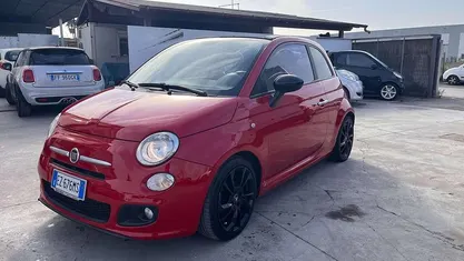 Usata Fiat 500C Sport 69 CV (50 kW) 2014 Cabrio