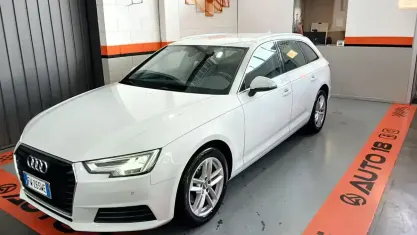 Usata Audi A4 Comfort 150 CV (110 kW) 2019 Bianco Station wagon