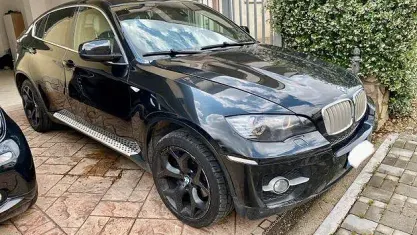 Usata BMW X6 306 CV (225 kW) 2011 Nero SUV