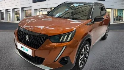 Usata Peugeot 2008 GT 131 CV (96 kW) 2021 Arancione SUV