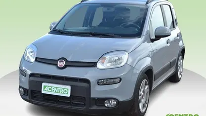 Grigio Usata 2023 Fiat Panda Cross Cross Due volumi | 11.500 € (Ottimo prezzo)