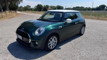 Usata Mini One D Hype 116 CV (85 kW) 2016 Verde Utilitaria