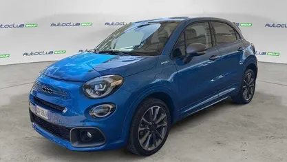 Blu Usata 2023 Fiat 500X Sport SUV | 18.400 € (Buon prezzo)