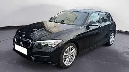Usata BMW 116 Advantage 116 CV (85 kW) 2017 Nero Utilitaria