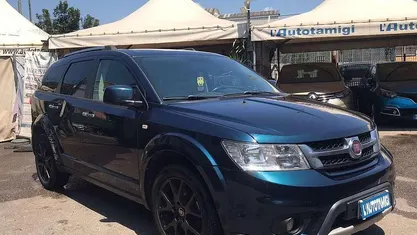 Verde Usata 2014 Fiat Freemont Black Code SUV | 8990 € (Buon prezzo)