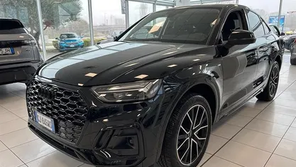 Nero Usata 2022 Audi Q5 S-Line SUV | 39.900 € (Buon prezzo)