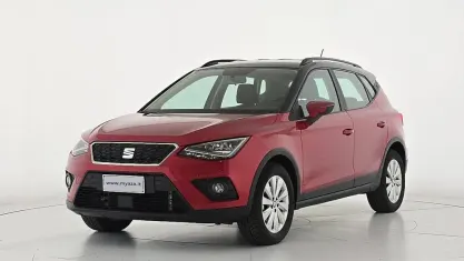 Usata Seat Arona Style 90 CV (66 kW) 2021 Rosso SUV
