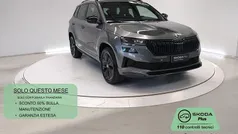 Grigio scuro Usata 2023 Skoda Karoq SportLine SUV | 29.500 € (Ottimo prezzo)