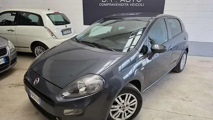 Usata Fiat Punto 69 CV (50 kW) 2017 Grigio Utilitaria