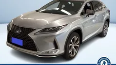 Argento Usata 2021 Lexus RX450h Executive Line SUV | 53.000 €