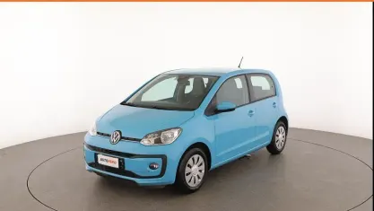 Usata VW up! 60 CV (44 kW) 2020 Blu Utilitaria