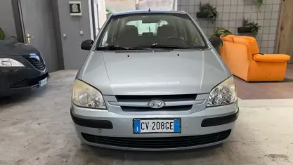 Usata Hyundai Getz Style 63 CV (46 kW) 2005 Grigio Utilitaria