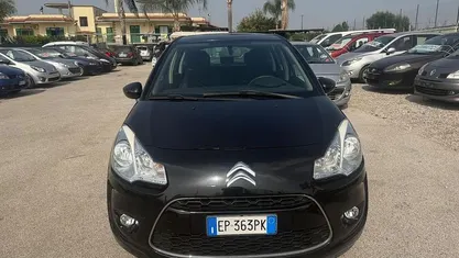 Usata Citroën C3 Exclusive 60 CV (44 kW) 2012 Nero Berlina