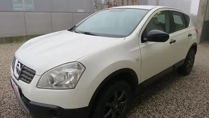 Bianco Usata 2008 Nissan Qashqai Tekna SUV | 4500 € (Cara)