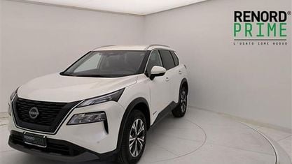 Brugt Nissan X-Trail N-Connecta 204 HK (150 kW) 2023 Hvid SUV