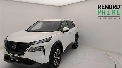 Usata Nissan X-Trail N-Connecta 204 CV (150 kW) 2023 Bianco SUV