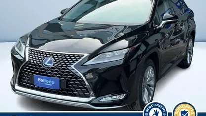 Usata Lexus RX450h Luxury Line 262 CV (192 kW) 2021 Nero SUV