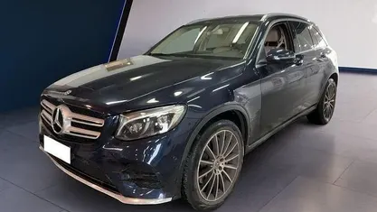 Usata Mercedes GLC250 Premium 204 CV (150 kW) 2017 Coupé