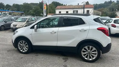 Bianco Usata 2016 Opel Mokka Cosmo SUV | 9700 € (Buon prezzo)