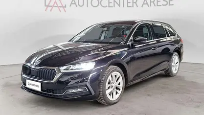 Usata Skoda Octavia Style 150 CV (110 kW) 2023 Nero nero Station wagon