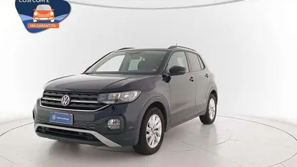 Nero perla Usata 2021 VW T-Cross Style SUV | 15.000 € (Buon prezzo)