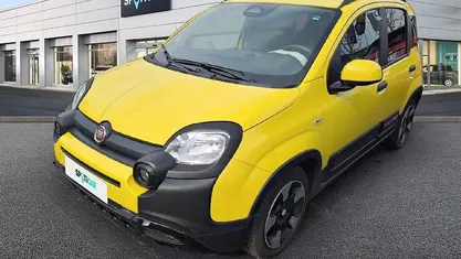 Usata Fiat Panda S 70 CV (51 kW) 2024 Giallo Utilitaria