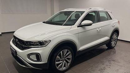 Usata VW T-Roc Style 116 CV (85 kW) 2024 Bianco SUV
