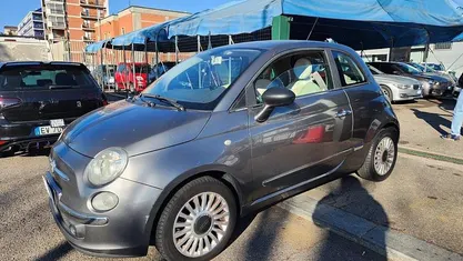 Grigio Usata 2010 Fiat 500 Lounge Tre volumi | 5300 € (Buon prezzo)