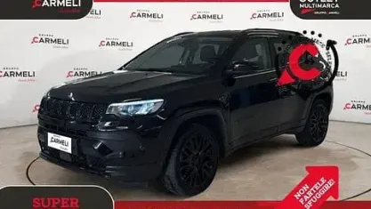 Brugt Jeep Compass Night Eagle 190 HK (139 kW) 2023 Sort SUV