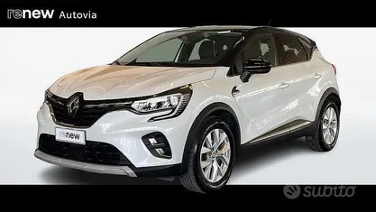Usata Renault Captur Intens 2021 Bianco SUV