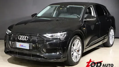 Usata Audi e-tron Ambiente 300 kW (408 CV) 2022 Nero SUV