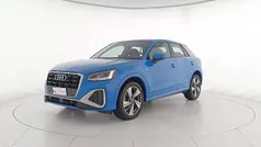 Blu turbo Usata 2022 Audi Q2 S-Line SUV | 24.500 € (Ottimo prezzo)
