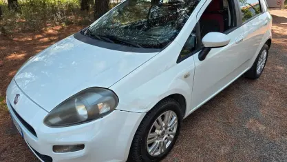 Usata Fiat Punto Evo 77 CV (56 kW) 2012 Bianco Utilitaria