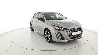 Brugt Peugeot 208 Allure 101 HK (74 kW) 2025 Sølv Hatchback